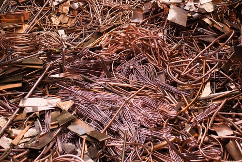 Copper scrap